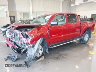 2009 Toyota Tacoma PreRunner with VIN 3TMJU62N19M074316, listed as a IAAI auction lot 41400672 with 94,191 mi miles. Bid and sale history available at carsss.com. Image 19.