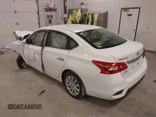2017 Nissan Sentra SV with VIN 3N1AB7AP3HY357809, listed as a IAAI auction lot 41868646 with Not Provided miles and . Bid and sale history available at DreamBid. Image 3.