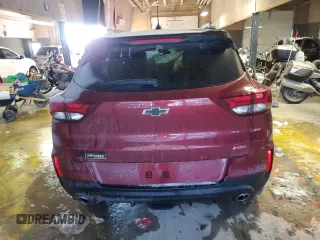 2023 Chevrolet TrailBlazer RS with VIN KL79MUSL8PB202574, listed as a Copart auction lot 46428005 with 11,039 mi miles and Salvage Title. Bid and sale history available at DreamBid. Image 6.