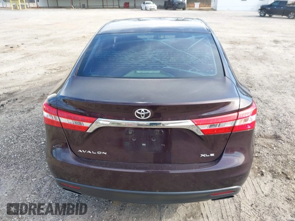2013 Toyota Avalon XLE with VIN 4T1BK1EB1DU026863, listed as a IAAI auction lot 41644969 with 190,020 mi miles and . Bid and sale history available at DreamBid. Image 16.