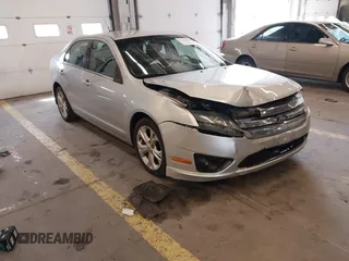 2012 Ford Fusion SE with VIN 3FAHP0HA1CR110433, listed as a IAAI auction lot 42344420 with 260,870 mi miles and . Bid and sale history available at DreamBid. Image 1.