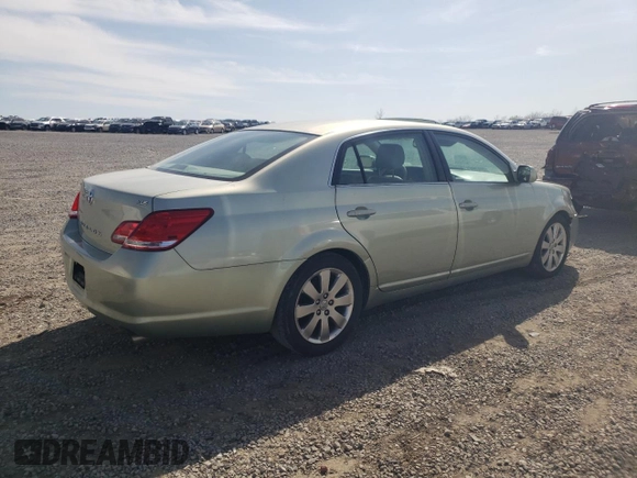 2006 Toyota Avalon XL with VIN 4T1BK36B46U086911, listed as a Copart auction lot 50148535 with 35,569 mi miles and Salvage Title. Bid and sale history available at carsss.com. Image 3.