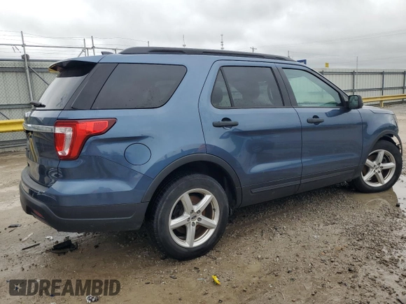 2018 Ford Explorer с VIN 1FM5K7B86JGB06050, выставлен на аукционе Copart как лот 57459035 с пробегом 121 306 миль миль и Списание • Salvage title. История ставок и продаж доступна на DreamBid. Изображение 3.