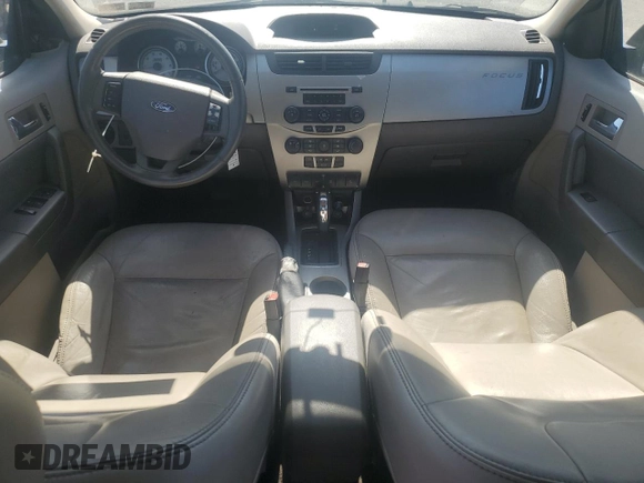 2008 Ford Focus SE with VIN 1FAHP35N38W288938, listed as a Copart auction lot 54847375 with 205,580 mi miles and Salvage Title. Bid and sale history available at DreamBid. Image 8.