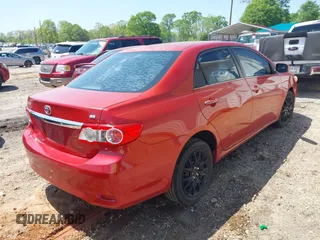 2013 Toyota Corolla L with VIN 5YFBU4EE1DP082051, listed as a IAAI auction lot 41976408 with 208,361 mi miles and . Bid and sale history available at DreamBid. Image 4.