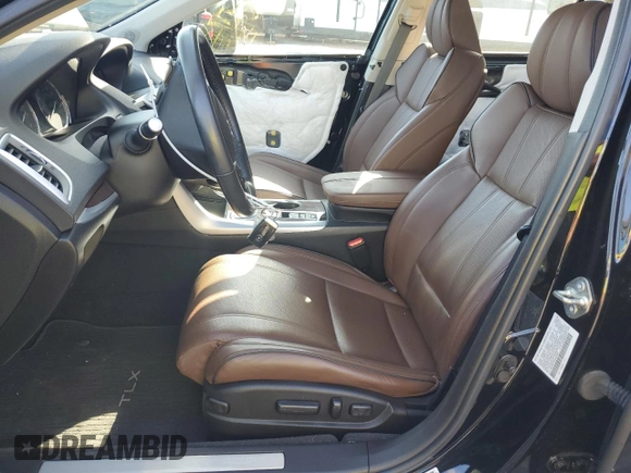 2020 Acura TLX w/Technology Pkg with VIN 19UUB3F45LA000891, listed as a Copart auction lot 78695594 with 36,002 mi miles and Salvage Title. Bid and sale history available at carsss.com. Image 7.