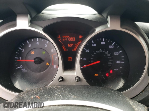 2013 Nissan Juke Nismo with VIN JN8AF5MV5DT207210, listed as a Copart auction lot 51767545 with Not provided miles and Salvage title. Bid and sale history available at DreamBid. Image 9.
