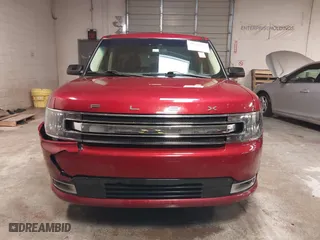 2017 Ford Flex SEL with VIN 2FMGK5C85HBA11296, listed as a IAAI auction lot 41328363 with 104,627 mi miles. Bid and sale history available at carsss.com. Image 12.