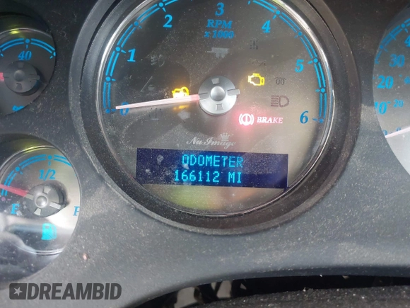 2008 Chevrolet Avalanche LTZ with VIN 3GNFK12388G120922, listed as a IAAI auction lot 42510361 with 166,112 mi miles and . Bid and sale history available at DreamBid. Image 7.