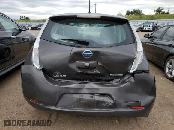 2017 Nissan LEAF SL with VIN 1N4BZ0CP3HC300302, listed as a Copart auction lot 62759983 with 81,350 mi miles. Bid and sale history available at carsss.com. Image 6.