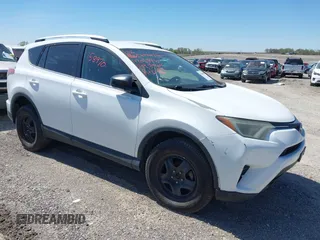 2016 Toyota RAV4 LE with VIN 2T3BFREV9GW414156, listed as a IAAI auction lot 42058970 with 149,804 mi miles. Bid and sale history available at carsss.com. Image 1.