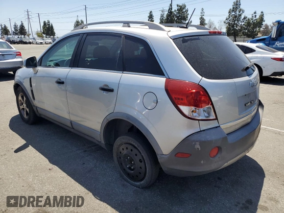 2012 Chevrolet Captiva Sport 1LS with VIN 3GNAL1EK4CS581941, listed as a Copart auction lot 57360555 with 277,824 mi miles and Clean Title. Bid and sale history available at DreamBid. Image 2.