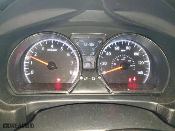 2015 Nissan Versa S Plus with VIN 3N1CN7AP5FL898483, listed as a Copart auction lot 85853204 with 173,488 mi miles and Salvage Title. Bid and sale history available at carsss.com. Image 9.