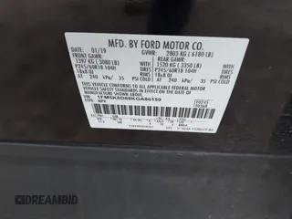 2019 Ford Explorer XLT с VIN 1FM5K8D88KGA86159, выставлен на аукционе IAAI как лот 42513369 с пробегом 52 614 миль миль и . История ставок и продаж доступна на DreamBid. Изображение 9.