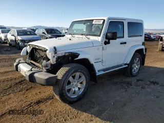 2012 Jeep Wrangler Sahara z VIN 1C4AJWBG2CL244301, wystawiony jako Copart lot #46809865 z przebiegiem 106 042 mil mil oraz Szkoda całkowita • Salvage title. Historia ofert i sprzedaży dostępna na DreamBid. Obrazek 1.