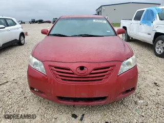 2009 Toyota Camry with VIN 4T1BE46K49U340926, listed as a Copart auction lot 50694505 with 187,243 mi miles and Salvage Title. Bid and sale history available at carsss.com. Image 5.