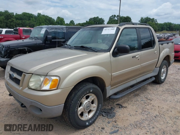 2002 Ford Explorer Sport Trac Value z VIN 1FMZU67E42UB44397, wystawiony jako IAAI lot #42727360 z przebiegiem 214 265 mil mil oraz . Historia ofert i sprzedaży dostępna na DreamBid. Obrazek 2.
