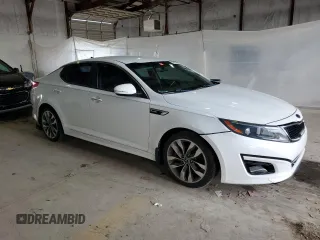 2015 Kia Optima SXL Turbo z VIN 5XXGR4A64FG366713, wystawiony jako Copart lot #56562135 z przebiegiem 111 985 mil mil oraz Czysty tytuł • Clean title. Historia ofert i sprzedaży dostępna na DreamBid. Obrazek 4.