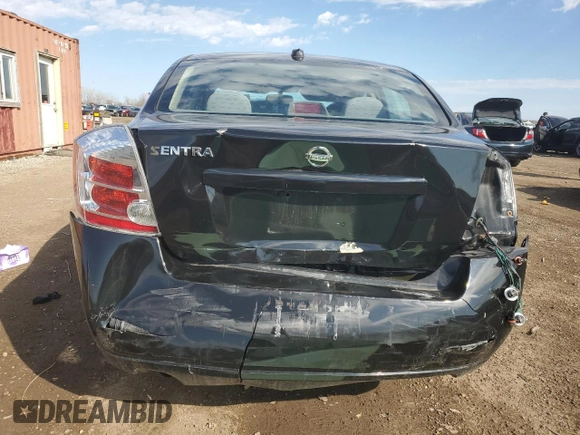 2009 Nissan Sentra FE+ with VIN 3N1AB61E89L665453, listed as a Copart auction lot 51113165 with 101,515 mi miles and Salvage Title. Bid and sale history available at DreamBid. Image 6.