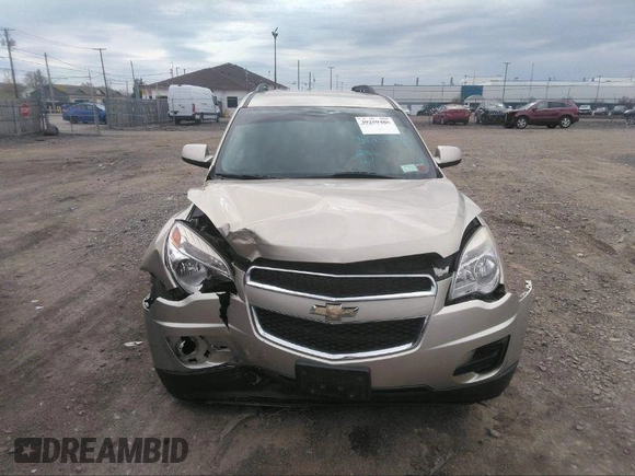 2015 Chevrolet Equinox LT with VIN 2GNALBEK2F1117049, listed as a IAAI auction lot 39798177 with 154,842 mi miles. Bid and sale history available at carsss.com. Image 6.