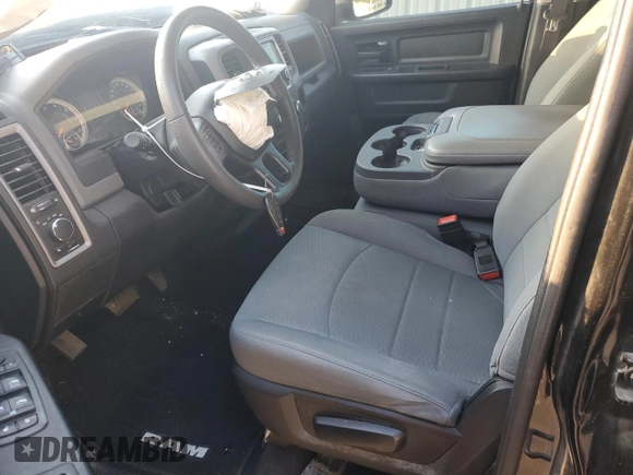 2020 Ram 1500 Classic Tradesman with VIN 1C6RR6FG5LS119554, listed as a Copart auction lot 87228014 with 98,615 mi miles and Salvage Title. Bid and sale history available at carsss.com. Image 7.