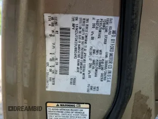 2003 Ford Explorer XLT с VIN 1FMZU73K23UB83492, выставлен на аукционе Copart как лот 53351275 с пробегом 429 709 миль миль и Списание • Salvage title. История ставок и продаж доступна на DreamBid. Изображение 15.