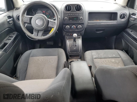 2013 Jeep Compass Sport with VIN 1C4NJCBA4DD115709, listed as a Copart auction lot 88408875 with 241,259 mi miles and Salvage Title. Bid and sale history available at carsss.com. Image 8.