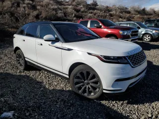 2020 Land Rover Range Rover Velar S z VIN SALYB2EX4LA286280, wystawiony jako Copart lot #45004345 z przebiegiem 56 428 mil mil oraz Szkody całkowita. Historia ofert i sprzedaży dostępna na DreamBid. Obrazek 4.