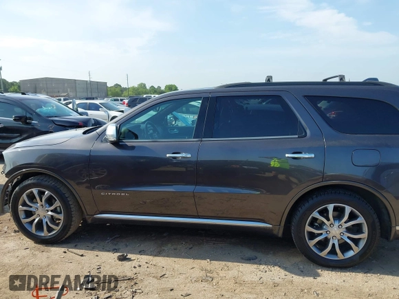 2018 Dodge Durango Citadel with VIN 1C4RDHEG9JC302239, listed as a IAAI auction lot 42216929 with 51,177 mi miles and . Bid and sale history available at DreamBid. Image 15.
