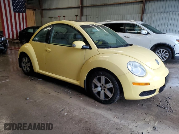 2006 Volkswagen Beetle with VIN 3VWRW31C76M422544, listed as a Copart auction lot 56931655 with 132,207 mi miles and Salvage title. Bid and sale history available at DreamBid. Image 4.