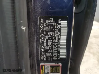2017 Hyundai Santa Fe Limited Ultimate with VIN KM8SRDHF4HU242191, listed as a Copart auction lot 49065985 with 124,505 mi miles and Salvage Title. Bid and sale history available at carsss.com. Image 13.