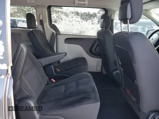 2019 Dodge Grand Caravan SE with VIN 2C4RDGBG8KR704535, listed as a Copart auction lot 42096825 with 51,060 mi miles and Salvage Title. Bid and sale history available at DreamBid. Image 11.