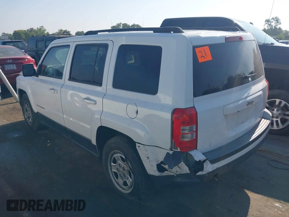 2014 Jeep Patriot Sport с VIN 1C4NJPBA5ED812315, выставлен на аукционе IAAI как лот 41264770 с пробегом 138 155 миль миль и . История ставок и продаж доступна на DreamBid. Изображение 3.