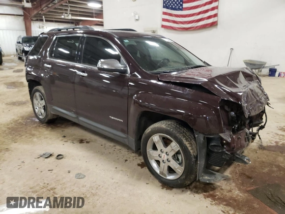 2011 GMC Terrain SLT-2 with VIN 2CTALWEC3B6466750, listed as a Copart auction lot 47840655 with 45,223 mi miles and Clean Title. Bid and sale history available at carsss.com. Image 4.