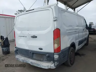 2016 Ford Transit Cargo with VIN 1FTYE9ZM9GKA01015, listed as a IAAI auction lot 42533387 with 186,555 mi miles and . Bid and sale history available at DreamBid. Image 4.