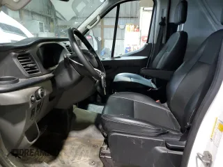 2023 Ford Transit Cargo z VIN 1FTBR1C86PKB96319, wystawiony jako Copart lot #59361285 z przebiegiem 34 823 mil mil oraz Szkoda całkowita • Salvage title. Historia ofert i sprzedaży dostępna na DreamBid. Obrazek 7.