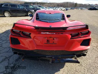 2021 Chevrolet Corvette 2LT with VIN 1G1YB2D45M5114373, listed as a Copart auction lot 45859665 with 40,674 mi miles and Salvage Title. Bid and sale history available at carsss.com. Image 11.