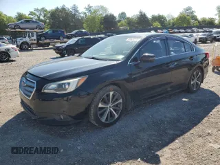 2015 Subaru Legacy Limited z VIN 4S3BNBL66F3003322, wystawiony jako Copart lot #55523275 z przebiegiem 165 223 mil mil oraz Szkoda całkowita • Salvage title. Historia ofert i sprzedaży dostępna na DreamBid. Obrazek 1.