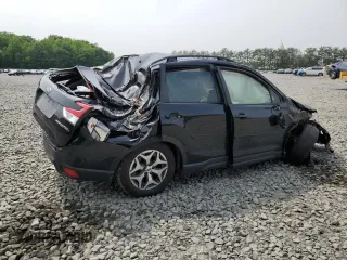 2023 Subaru Forester Premium with VIN JF2SKAEC9PH453980, listed as a Copart auction lot 61083445 with Not provided miles and Salvage title. Bid and sale history available at DreamBid. Image 3.