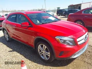 2015 Mercedes-Benz GLA 250 z VIN WDCTG4GB9FJ176484, wystawiony jako IAAI lot #41753127 z przebiegiem 62 005 mil mil oraz . Historia ofert i sprzedaży dostępna na DreamBid. Obrazek 1.