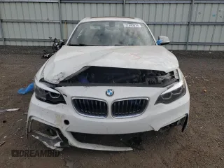 2018 BMW 2 Series M240i with VIN WBA2J5C56JVB28001, listed as a Copart auction lot 77845314 with 0 mi miles and Salvage Title. Bid and sale history available at carsss.com. Image 5.