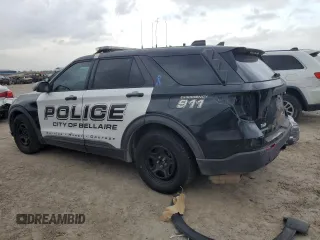2020 Ford Explorer z VIN 1FM5K8AC2LGB85702, wystawiony jako Copart lot #47487515 z przebiegiem 54 282 mil mil oraz Szkoda całkowita • Salvage title. Historia ofert i sprzedaży dostępna na DreamBid. Obrazek 2.