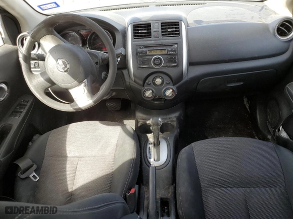 2014 Nissan Versa S with VIN 3N1CN7AP6EK464593, listed as a Copart auction lot 47542175 with 184,875 mi miles and Salvage Title. Bid and sale history available at carsss.com. Image 8.