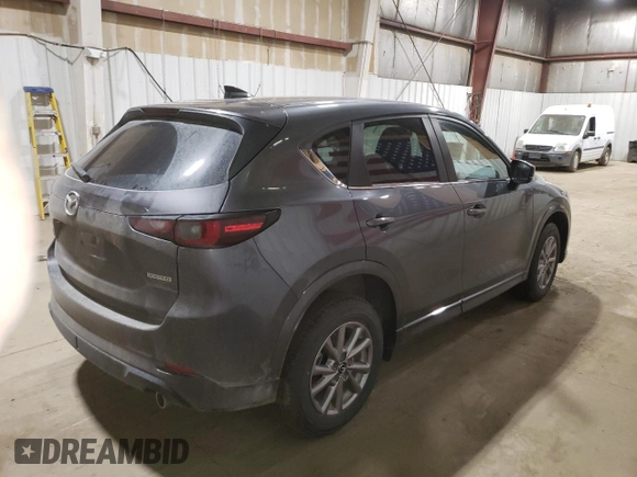 2024 Mazda CX-5 S Carbon Edition z VIN JM3KFBCL0R0485365, wystawiony jako Copart lot #59603425 z przebiegiem 18 155 mil mil oraz Czysty tytuł • Clean title. Historia ofert i sprzedaży dostępna na DreamBid. Obrazek 3.