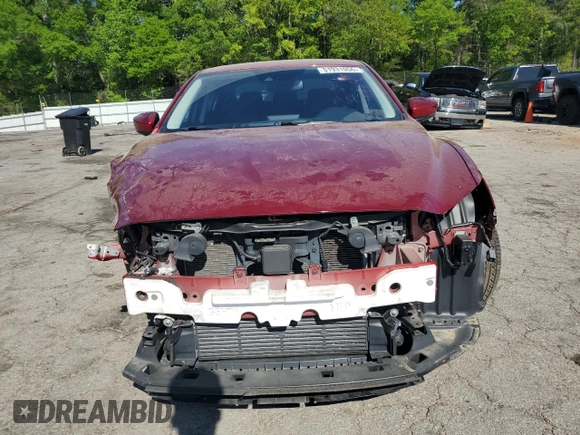 2021 Mazda 6 Grand Touring with VIN JM1GL1TY4M1616684, listed as a Copart auction lot 51931055 with 33,321 mi miles and Salvage Title. Bid and sale history available at carsss.com. Image 5.