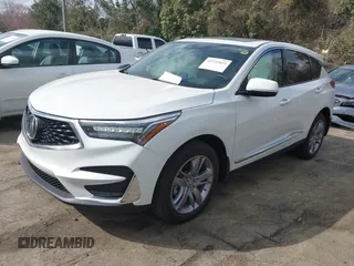 2021 Acura RDX w/Advance Package with VIN 5J8TC2H7XML003236, listed as a IAAI auction lot 41722022 with 23,394 mi miles. Bid and sale history available at carsss.com. Image 2.