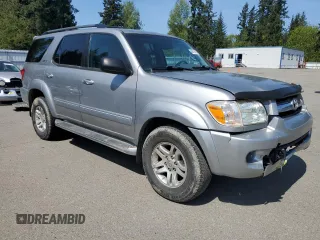 2005 Toyota Sequoia SR5 with VIN 5TDBT44A75S237115, listed as a Copart auction lot 54579375 with 132,653 mi miles and Clean Title. Bid and sale history available at DreamBid. Image 4.