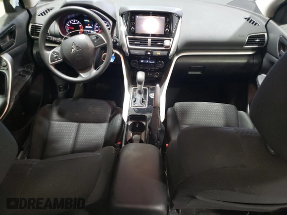 2019 Mitsubishi Eclipse Cross ES z VIN JA4AT3AA3KZ031594, wystawiony jako Copart lot #56753895 z przebiegiem 42 974 mil mil oraz Szkoda całkowita • Salvage title. Historia ofert i sprzedaży dostępna na DreamBid. Obrazek 8.