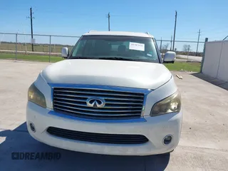 2011 Infiniti QX56 8-passenger z VIN JN8AZ2ND0B9700427, wystawiony jako IAAI lot #41787918 z przebiegiem 163 798 mil mil oraz . Historia ofert i sprzedaży dostępna na DreamBid. Obrazek 6.