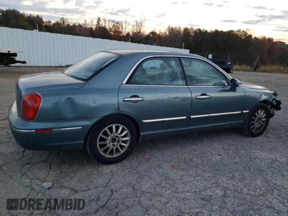 2005 Hyundai XG z VIN KMHFU45E15A377458, wystawiony jako Copart lot #78931844 z przebiegiem 230 852 mil mil oraz Szkoda całkowita • Salvage title. Historia ofert i sprzedaży dostępna na DreamBid. Obrazek 3.
